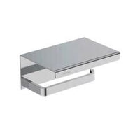 JOMOO Single Roll Holder with ledge Chrome 9301817-1B-1
