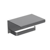 Load image into Gallery viewer, JOMOO Roll Holder with Shelf Gun Metal 9301817-HBS-1
