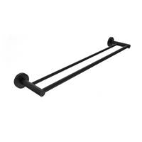 Load image into Gallery viewer, JOMOO Double Towel Holder Matt Black 935009-PB-1
