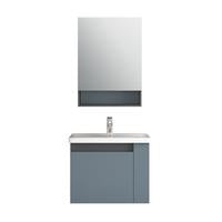 Load image into Gallery viewer, JOMOO wall hung vanity unit iron grey hemp A2211-146V-I011
