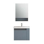 JOMOO wall hung vanity unit iron grey hemp A2211-146V-I011