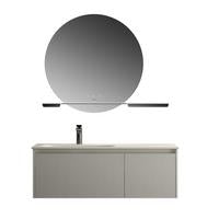 Load image into Gallery viewer, JOMOO wall hung vanity unit mocha white A2449-18AR-I011
