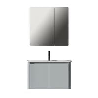 Load image into Gallery viewer, JOMOO wall hung vanity unit grey blue A2453-748W-2
