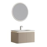 Load image into Gallery viewer, JOMOO Bathroom Cabinet Mocha white A2465-14AR-1
