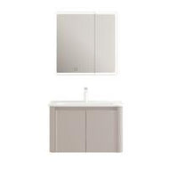 JOMOO Bathroom Cabinet Mocha Brown A2499-14KI-1