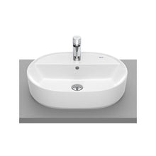 Load image into Gallery viewer, Roca GAP ROUND countertop basin with overflow, with tap hole A3270Y0000
