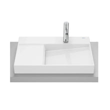 Load image into Gallery viewer, Roca HORIZON countertop basin without overflow, with 1 tap hole A32727400B
