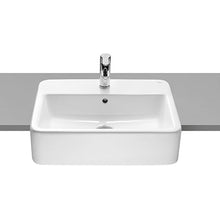 Load image into Gallery viewer, Roca Gap original semi-recessed basin with overflow 1TH A32747P00C
