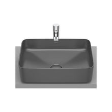 Load image into Gallery viewer, Roca INSPIRA SQUARE countertop basin without overflow A327530640
