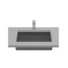 Load image into Gallery viewer, Roca Inspira UCT basin 605x390mm onyx A327535640
