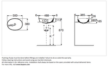 Load image into Gallery viewer, Roca Khroma over-countertop basin Ø500mm A32765J00C
