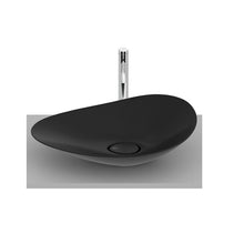Load image into Gallery viewer, Roca Ohtake Countertop Basin Matt Black A327A1P080
