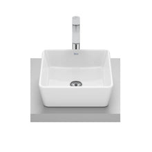 Load image into Gallery viewer, Roca OPTICA countertop basin w/o overflow A327B12000
