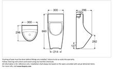 Load image into Gallery viewer, Roca SITE-S wall-hung urinal A35960P000
