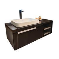 Load image into Gallery viewer, Queenswood Aurora wall vanity unit with drawer AU800-LG
