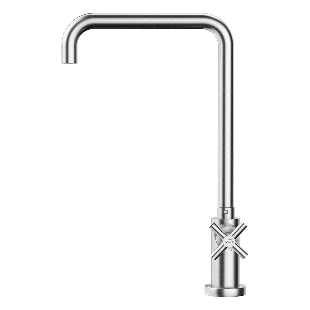 VRH Smooth Sink Pillar Tap U Spout (cold) B1000D1