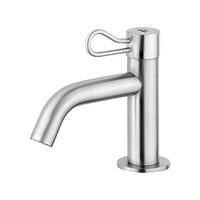 Load image into Gallery viewer, VRH Bonny basin pillar tap with loop handle B2000K5
