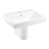 Load image into Gallery viewer, COTTO Viva Washbasin Half Pedestal C0156 + C420
