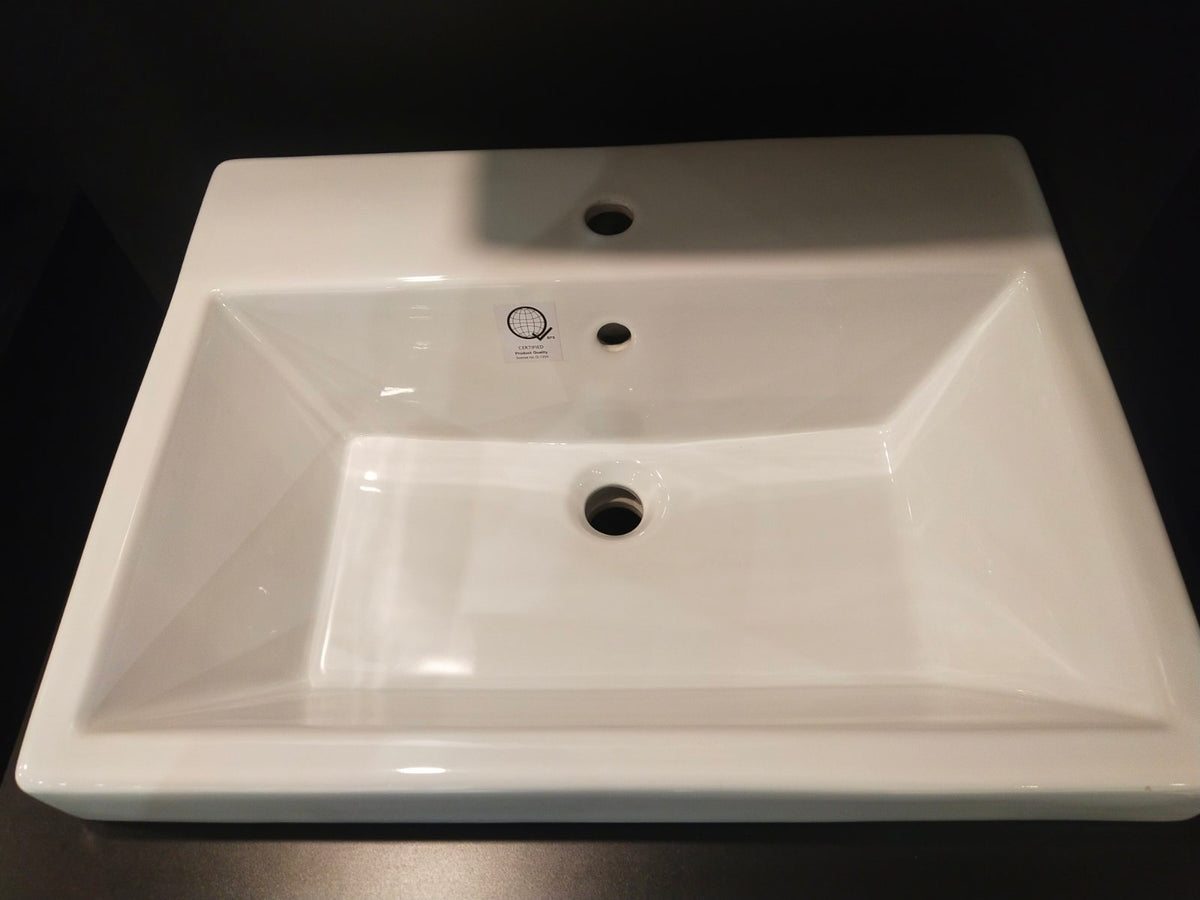 Cotto Quado 60 Vessel Type Basin C0902 – Sanitec Import Ventures