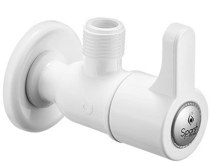 Sparsh Pearl CASPER angle valve white/ivory CAS-2802