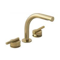 Load image into Gallery viewer, Cotto Quil 3hole basin mixer (gold) CPF202A#GR2
