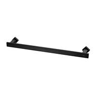Load image into Gallery viewer, Cotto Twist towel bar 65cm Matt Black CT0063#BL(HM)
