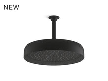 Load image into Gallery viewer, Kohler Statement 1F round shower head 12&quot; Matt Black K26291T-BL
