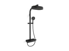 Load image into Gallery viewer, Kohler Anthem Shower Column Themostatic Matt Black K26334T-9-BL
