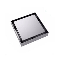 Load image into Gallery viewer, Primy Primy floor drain 130x130 with strainer D107.S
