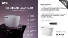 Load image into Gallery viewer, Roca In-wash Insignia 2.0 intelligent toilet A803146002
