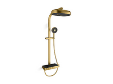 Load image into Gallery viewer, Kohler Anthem Shower Column Themostatic Brushed Moderne Brass K26334T-9-2MB
