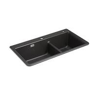 Load image into Gallery viewer, Kohler sink dual mount 2B Cairn K27815T-2HD-UM1
