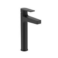 Load image into Gallery viewer, Kohler Taut Tall Basin Faucet Matt Black K74026T-4-BL
