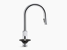 Load image into Gallery viewer, Kohler Kitchen Faucet w/ Cup Rinsing Koi K34861T-4-CP
