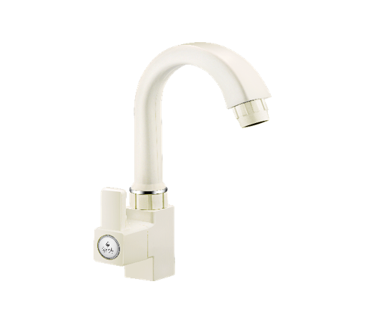 Sparsh Pearl LUDO swan neck 15mm white/ivory LD-1265