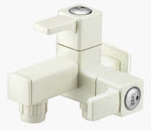 Load image into Gallery viewer, Sparsh Pearl LUDO 2in1 bib tap w/ flange 15mm LD-1267
