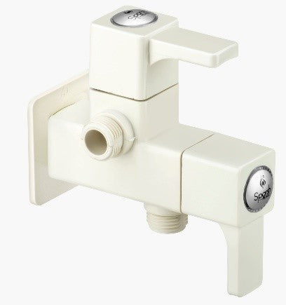 Sparsh Pearl LUDO 2way angle valve w/ flange LD-1268