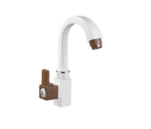 Load image into Gallery viewer, Sparsh Pearl LUDO swan neck sink tap LDP-1405
