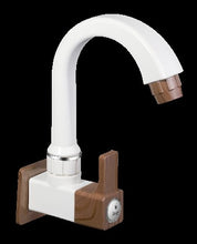 Load image into Gallery viewer, Sparsh Pearl LUDO PINE swan neck sink tap LDP-1406
