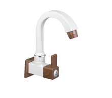 Load image into Gallery viewer, Sparsh Pearl LUDO PINE swan neck sink tap LDP-1406
