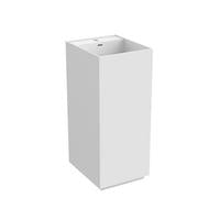 Load image into Gallery viewer, JOMOO basin pedestal square artificial stone P1A209-1/11-1

