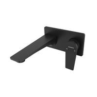 Load image into Gallery viewer, JOMOO Wincool wall basin mixer Matt Black P32303-456/DBC-Z
