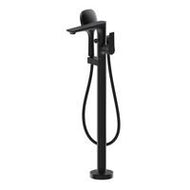 JOMOO Sensory free standing tub mixer Matt Black P38008-684/DBC-1