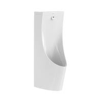 Load image into Gallery viewer, JOMOO Touchless floor-mounted urinal rear inlet AC/DC power PJ13083-2-1M/41K-1

