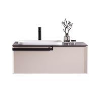 Load image into Gallery viewer, Queenswood Loca wall unit with drawer khaki QW223LC900L-KH
