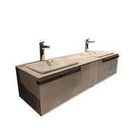 Load image into Gallery viewer, Queenswood Loca vanity 80cm, left cab gloss white QW223LC800L-GW
