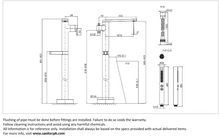 Load image into Gallery viewer, Kohler Components free standing tub faucet K73087T-B4-AF
