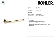 Load image into Gallery viewer, Kohler Components towel arm K78377T-AF
