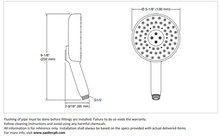 Load image into Gallery viewer, Kohler GCS Statement 1F Round Handshower Chrome K26282T-CP
