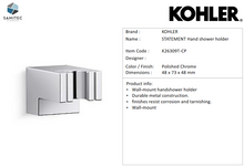 Load image into Gallery viewer, Kohler Statement holder Chrome K26309T-CP
